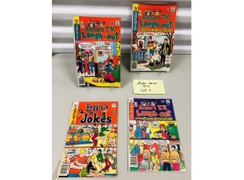 1977 Archie Series Comics Lot 5