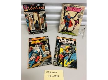 1970-1972 DC Comics