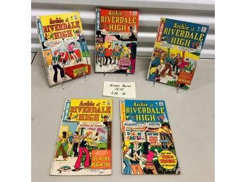 1975 Archie Series Comics Lot 10