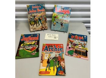 1968-69 Archie Series Comics Lot 2