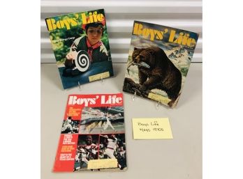 1970s Boys Life Magazines