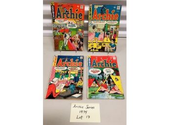 1974 Archie Series Comics Lot 17
