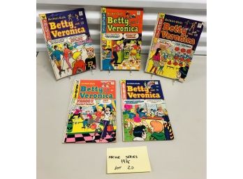 1976 Archie Series Comics Lot 20