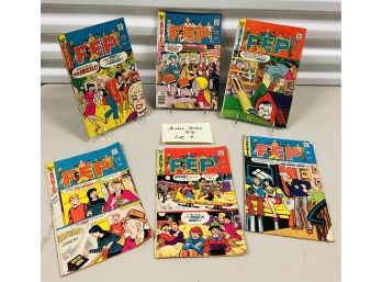 1976 Archie Series Comics Lot 7