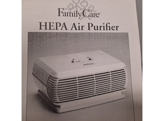 Hepa Air Purifier - New