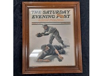 Vintage Advertising - The Saturday Evening Post