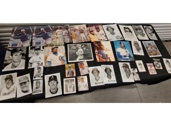 Assorted Baseball Photos Lot# 19