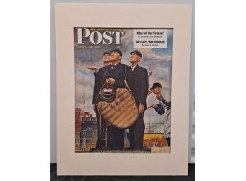 Vintage Norman Rockwell Cover