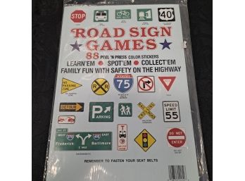 Road Sign Games