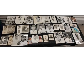 Assorted Baseball Photos Lot# 18