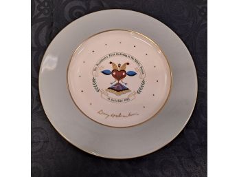 President Collector's Plate