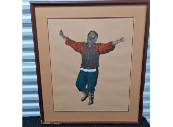 Signed And Numbered Judaica Art