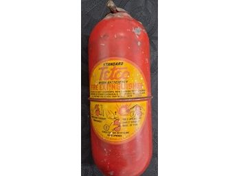 Vintage Mini Fire Extinguisher