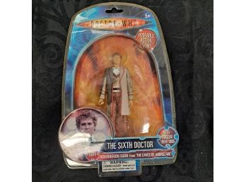 Doctor Who Toy Figure - New