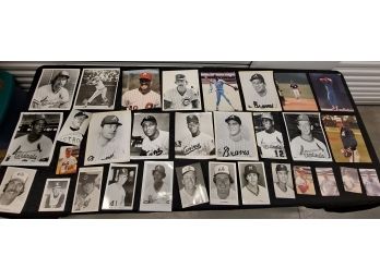 Assorted Baseball Photos Lot# 6