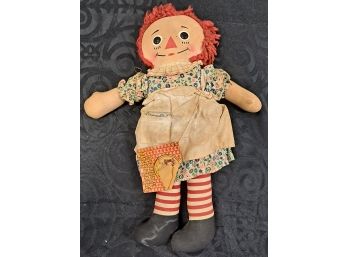 The Original Raggedy Ann Doll