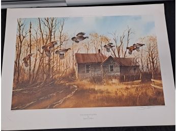 'The Homesteaders' Signed And Numbered Poster By Killen