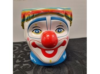 Ringling Bros Clown Mug