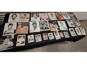Assorted Baseball Photos Lot# 9