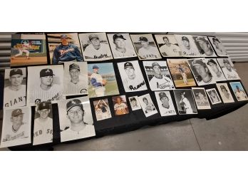 Assorted Baseball Photos Lot# 12