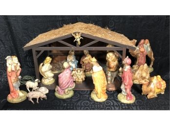 Beautiful Nativity Set (Italy)