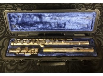 Selmer Flute & Carry Case