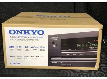 ONKYO 5.2ch Network A/V Receiver - NEW IN BOX!