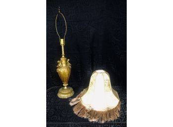Cherub Lamp