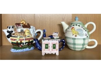 Adorable Teapot Collection
