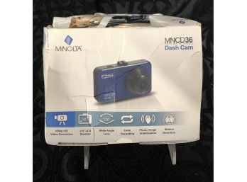 Minolta Dash Cam Camera - NEW IN BOX!