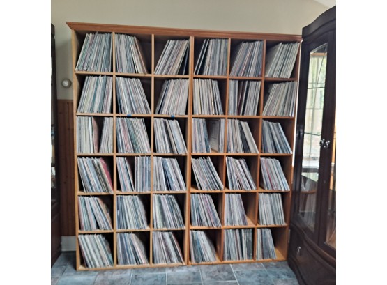 HUGE Vinyl Record Lot - Somewhere Between 1000 To 1500 Records - Please See Description For More Details