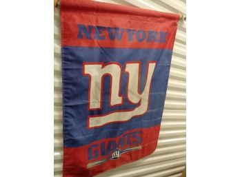 Large NY Giants Flag