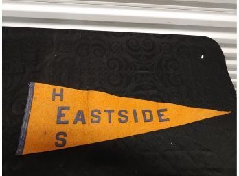 Vintage Eastside HS Pennant