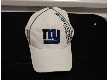 NY Giants 2011 Conference Champions Hat