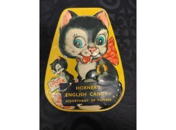 Vintage Horner's English Candy Tin