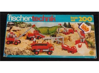 Fischer Technik Basic Set 200 - New
