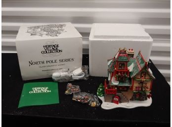 Department 56 - 'Glass Ornament Works' - Christmas Village