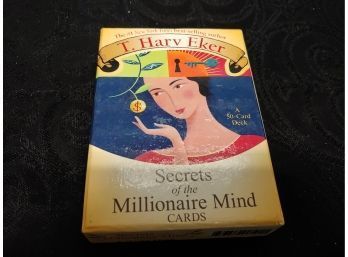 Secrets Of The Millionaire Mind Cards