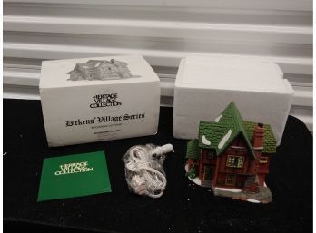 Department 56 - 'T. Puddlewick Spectacle Shop' - Christmas Village