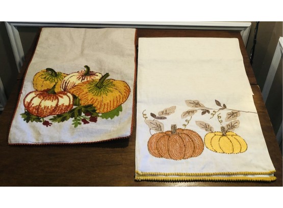 Decorative Fall Table Runners (India)