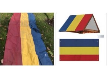 Rainbow Playhouse Canopy Replacement
