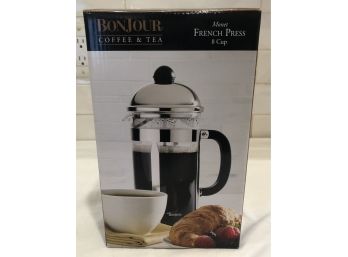 8 Cup French Press - NEW IN BOX!