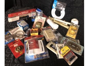 Electrical Supplies, Hardware & More - ALL NEW!