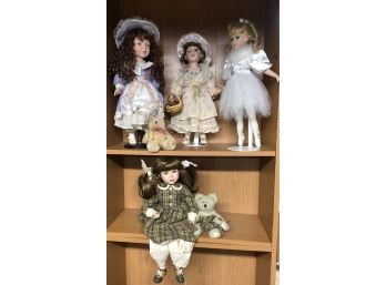 Porcelain Doll Collection