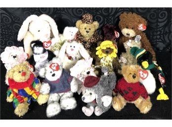 TY Plush Collection