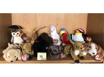 TY 1998 Beanie Babies Collection Lot 2 (Tag Protectors)