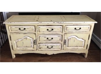 Beautiful French Chic Media Cabinet Credenza By Platypus