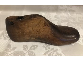 Antique Wooden Shoe Making Form