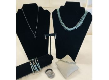 Silvertone Jewelry Collection Lot 2