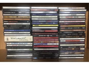 Music CD Collection (ALL CASES ARE FULL)